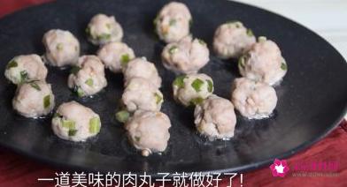 猪肉丸子的做法最正宗的做法