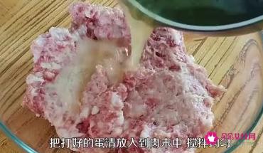 猪肉丸子的做法最正宗的做法