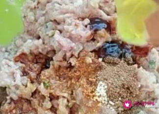 猪肉丸子的做法最正宗的做法