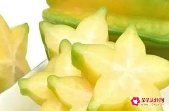 杨桃吃法与禁忌