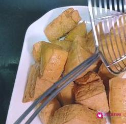 臭豆腐的酱汁秘方