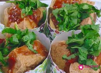 臭豆腐的酱汁秘方