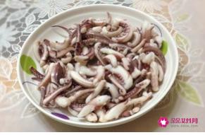 鱿鱼丝的做法