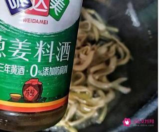 鱿鱼丝的做法