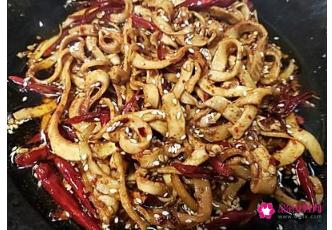 鱿鱼丝的做法