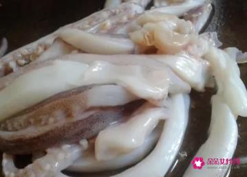 鱿鱼丝的做法