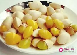 银杏果的功效及食用方法