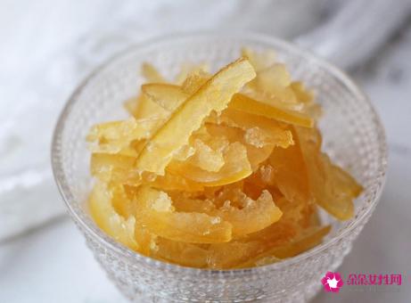 柚子糖的制作方法和流程