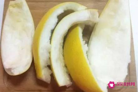 柚子糖的制作方法和流程