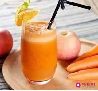 胡萝卜和苹果一起榨汁的方法