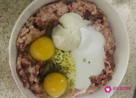 猪肉丸子的家常做法