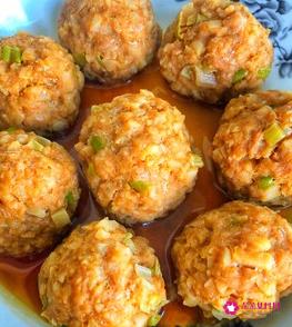 猪肉丸子的家常做法