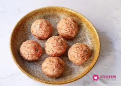 猪肉丸子的家常做法