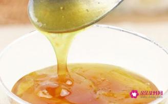 生姜蜂蜜水的功效与作用