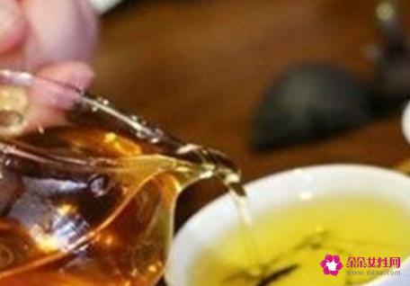 隔夜茶水的功效与作用