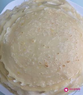 煎饼的做法教程