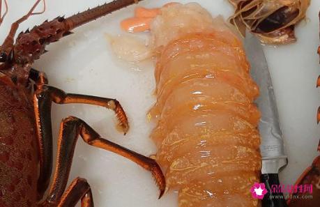 清蒸澳洲龙虾的做法步骤图解