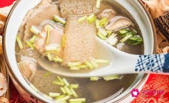 滋补养生汤的做法