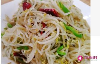 绿豆芽怎么炒最好吃家常做法