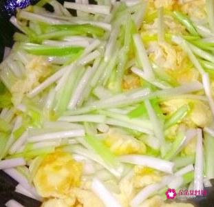 韭黄炒蛋最正宗的做法窍门