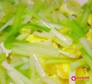 韭黄炒蛋最正宗的做法窍门