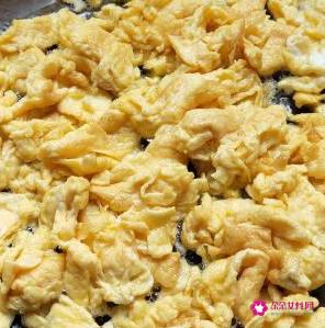 韭黄炒蛋最正宗的做法窍门