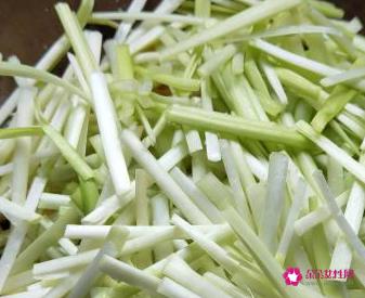 韭黄炒蛋最正宗的做法窍门