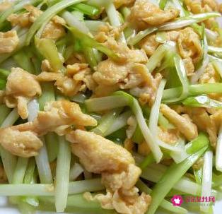 韭黄炒蛋最正宗的做法窍门