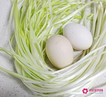 韭黄炒蛋最正宗的做法窍门