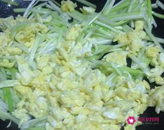 韭黄炒蛋最正宗的做法窍门