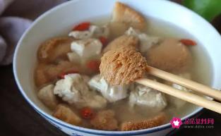 广东猴头菇煲汤的做法