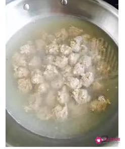 猪肉丸子汤的做法及配方窍门