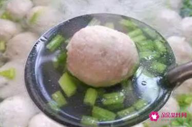 猪肉丸子汤的做法及配方窍门