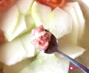 猪肉丸子汤的做法及配方窍门