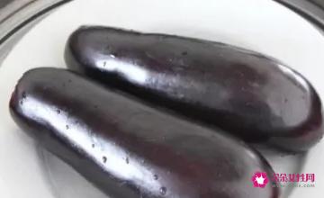蒜泥拌茄子的家常做法