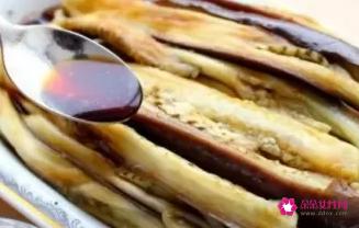 蒜泥拌茄子的家常做法