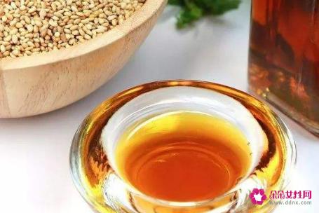 芝麻油的功效与作用