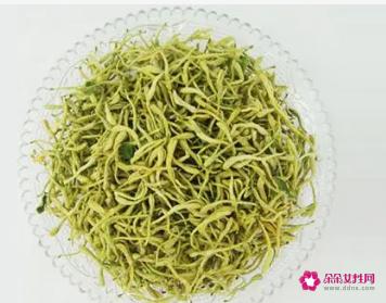 金银花茶的功能和作用