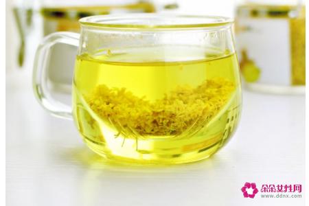 桂花茶的功效有哪些