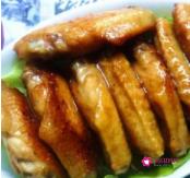 家常焖鸡翅中的做法