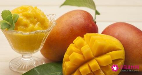 孕妇可不可以吃芒果