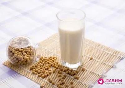 女性常喝豆浆有什么好处