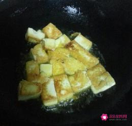 炒豆腐的家常做法