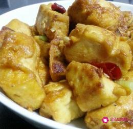 炒豆腐的家常做法