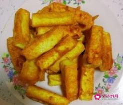 炒豆腐的家常做法