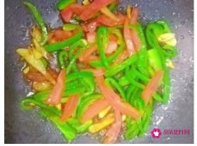 炒豆腐的家常做法