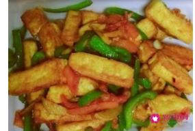 炒豆腐的家常做法