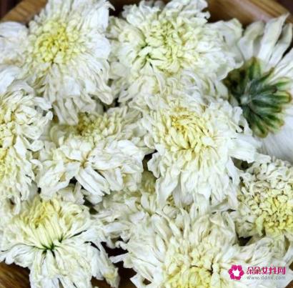 菊花茶的7大功效