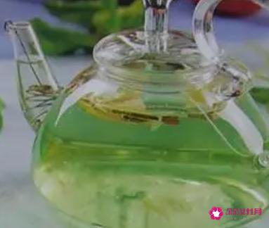 芦荟茶的作用与功效