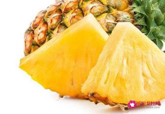 菠萝为什么要用盐水泡一下才能吃